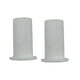 thumbnail image 4 of 2 piezas de pasacables pasacables para pared que protegen los cables y organizan Blanco, 4 of 9