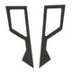 thumbnail image 1 of 2 piezas de fibra de carbono UTV cubierta decorativa del panel trasero protector elegante reemplazo para Polaris RZR PRO XP 2021 en adelante, 1 of 10