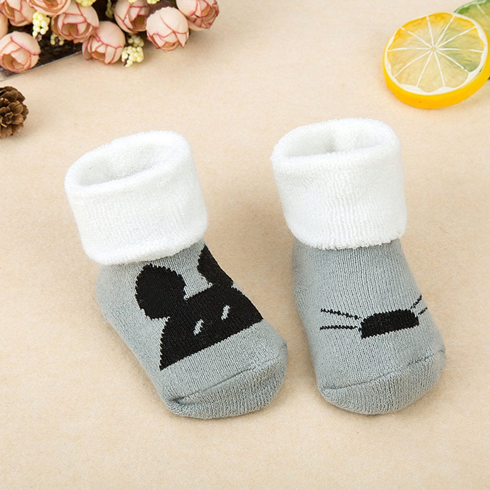 warm baby socks