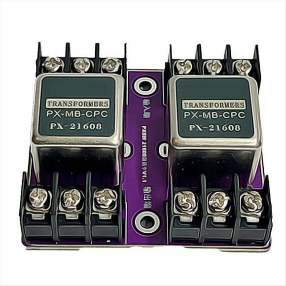 Balanced and Unbalanced Conversion Audio Isolator Permalloy Audio Isolation Transformer 600:600 20Hz-20KHz -21608,1x Balanced Audio Isolator,Photo Color