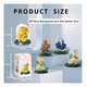 thumbnail image 4 of 228 Pcs Bloques De Construcción De Bonsái Flores De Plantas Xtellar multicolor, 4 of 4