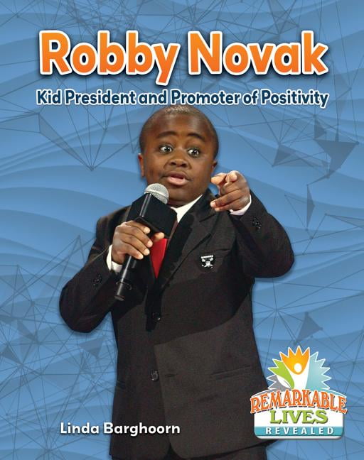 Robby Novak : Kid President and Promoter of Positivity - Walmart.com