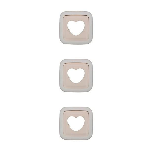Advancent Molde para hacer oso con forma de corazón, moldes para pasteles, molde decorativo de autoensamblaje, desayuno, dulces para hornear, Type1 NO1