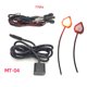 thumbnail image 4 of Scienceny Sistema de monitoreo de puntos ciegos para motocicleta y coche, sistema inteligente para coche, BSD, asistente de distancia, Accesorios para motos, 4 of 6