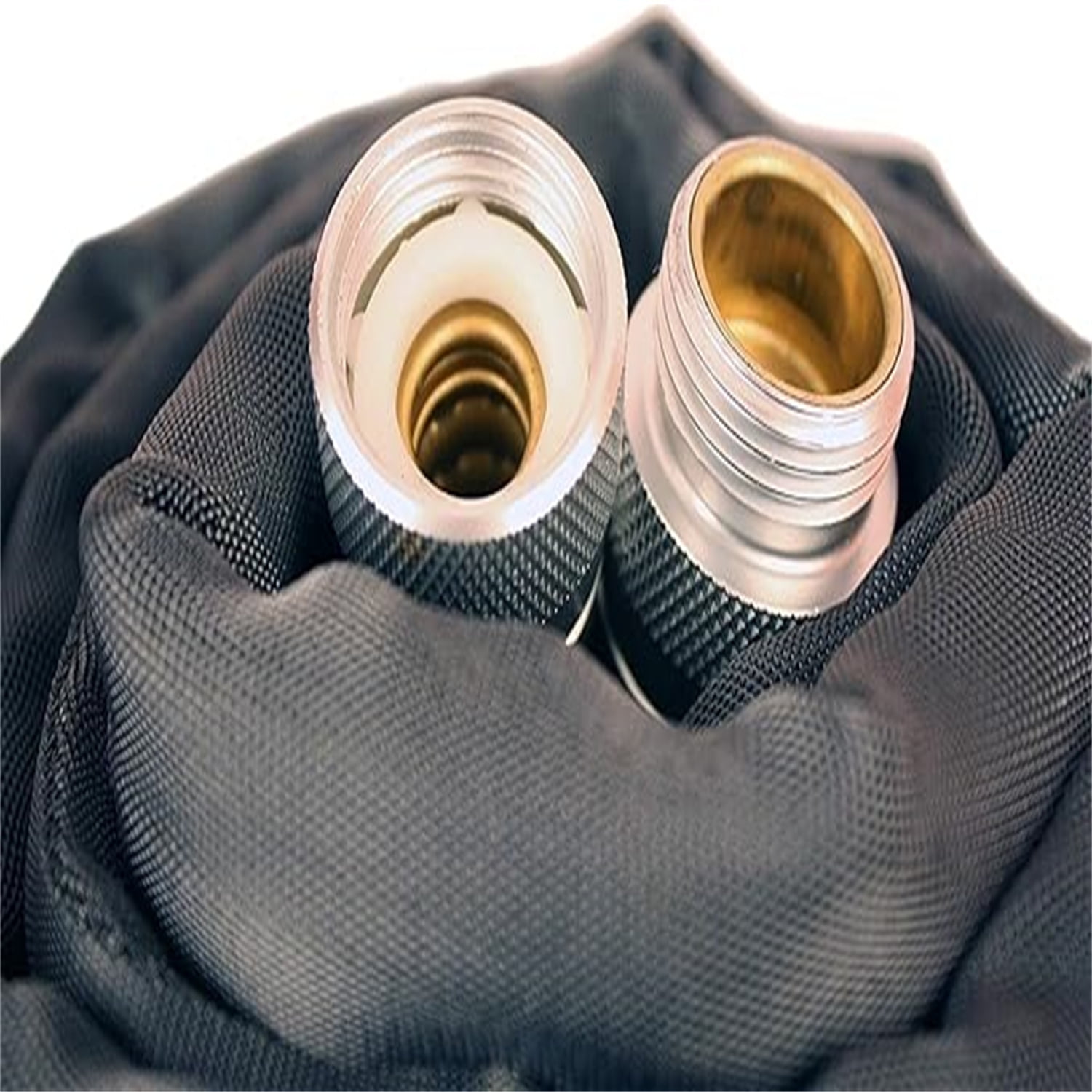 4001-50 Kink Resistant Garden Hose, 5/8" X 50', Black