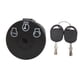 thumbnail image 1 of Interruptor De Encendido De Arranque De Coche, Interruptor De Arranque De Motor De Cortacésped, 3 Posiciones Con 2 Llaves De Repuesto Para Cortacésped Cub Cadet 925 04228 Y 725 04228, 1 of 5