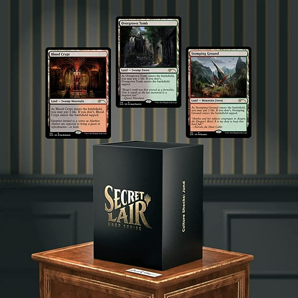 Magic: The Gathering Secret Lair: MTG Dr Lairs Secretorium Culture Shocks Jund