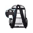 thumbnail image 3 of Mochila De Viaje Impermeable Y Transparente Negro Lab.G  Mochila Transparente, 3 of 4