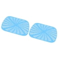 thumbnail image 2 of Tapis de Friteuse, 2 Pcs Tapis de Friteuse en Silicone Réutilisable pour Ninja Foodi une Fonctionnalité Polyvalente, 2 of 12