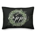 thumbnail image 2 of Creative Products Our Happy Place 14 x 20 Spun Poly Pillow, 2 of 3