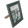 thumbnail image 4 of Contemporary Rectangular Picture Frame - for a 8" x 10" Photo - Gray and Black, 4 of 7
