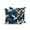 Blue, variant on 1 Pack Outdoor Throw Pillow, White Crane Waterproof Pillow with Insert Included, Golden Chinese Auspicious Clouds Vintage Beige Decorative Accent Cushion Sofa Pillows for Patio Porch, 16 x 16 In
