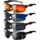 thumbnail image 1 of Pack de 4 Gafas de Sol Deportivas Polarizadas, Diseño Semi-Montura, Ultraligeras con Almohadillas Antideslizantes, para Ciclismo y Running, 1 of 6