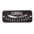 thumbnail image 1 of 25-0-25 Inclinometer Mini Protractor Inclinometer Angle Measuring Instrument Tilt Gauge Slope Meter, 1 of 8