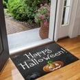 thumbnail image 2 of Pumpkin Spooky Non Slip Door Mat - Innovative Design x Inch Happy Halloween Pumpkin Absorbing Door Mats Switch Rug for Entryway Porch Entryway Bathroom, 2 of 7