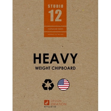 960 Sheets Chipboard Cardboard | 7x10 Inches, .022 Thickness | For Scrapbooking, Crafts, Packaging, Shipping