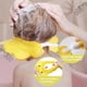 thumbnail image 4 of Hair Washing Hat Shower Bath Silicone Cap Soft Adjustable Visor Head Protector Shampoo Cap, 4 of 5