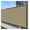 Sand, variant on Privacy Screen Fence 98% Blockage Solid Sand 4'x1' Brass Grommets w/3-Year Warranty 180 GSM