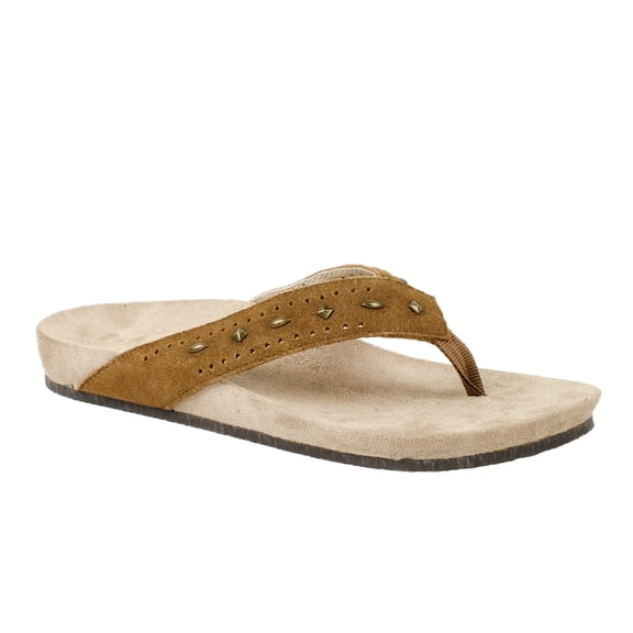 Revitalign Kena Stud Women's Thong Post Supportive Sandal