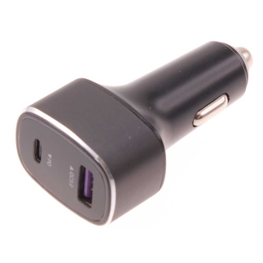 36W PD Fast Car Charger 6ft USB-C Cable for Samsung Galaxy S20/FE/FE/Plus/Ultra/S21/FE/FE/Plus/Ultra/S22/Plus/Ultra - 2-Port Long Cord Power Adapter Type-C Wire DC Socket Plug-in