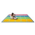 thumbnail image 5 of Blocks Abound 5'4" x 7'8" area rug in color Pastel, 5 of 5