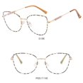 thumbnail image 5 of Retro Metal Frame Anti-UV Blue Rays Glasses PC Vision Care Computer Goggles Ultra-light Eyeglasses for Women Girls, 5 of 5