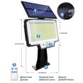 thumbnail image 3 of Lámpara de pared solar 1800MAH La luz de inducción dura hasta 8H para patio, porche y patio (D) Ndcxsfigh Para estrenar, 3 of 8