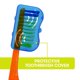 thumbnail image 4 of Cepillo de dientes Reach Crystal Clean, mediano n.&deg; 11, colores surtidos (paquete de 18), 4 of 6