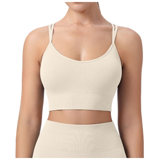 Soutien-gorge de Sport Grande Taille Intégré Haute Résistance Antichoc Yoga Course Entraînement Physique