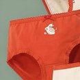 thumbnail image 5 of NIEWTR Toddler Girls Underwear Cotton Panties Kids Briefs Super Soft Cute Animal Pattern（A01-Red,1-2 Years), 5 of 5