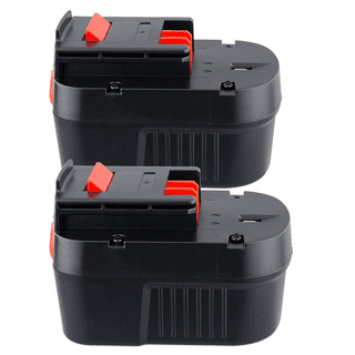 Powerextra 12V 3.7Ah HPB12 Replacement Battery Compatible with Black &  Decker 12V HPB12 A1712 FS120B FSB12 A12 A12-XJ A12EX FS120B FSB12 (2 Pack