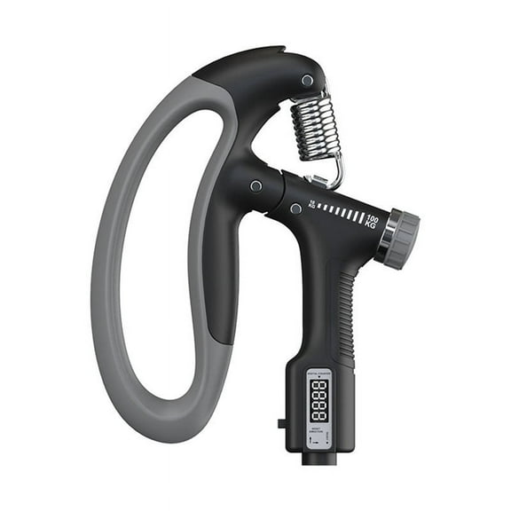 Hand Grip Strengthener Spring Grip 10-100KG Adjustable Countable Grip Arm Muscle Wrist Tr C5569