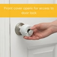 thumbnail image 5 of Safety 1st OutSmart Knob Covers 4pk, White, Toddler, 5 of 13