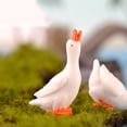 thumbnail image 7 of SPRING PARK 3Pcs Mini Animals Miniature Figurines Fairy Garden Miniature Moss Landscape, 7 of 7