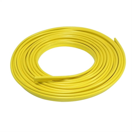 Yellow Gap Trim for Car SUV Truc Interior and Exterior 10 Feet