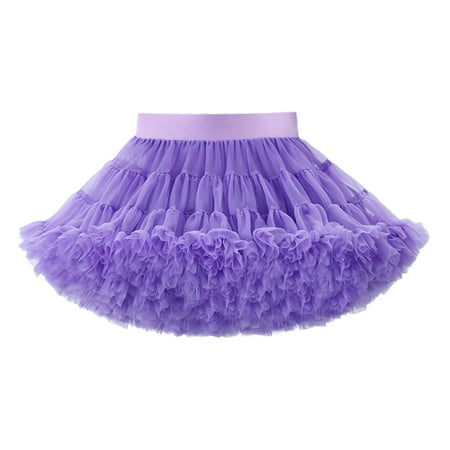 

Huilaibazo Girls Skirts Toddler Children Spring Summer Every Little Girl Need To Have A Princess Lolita Fancy Color Party Fluffy Tutu Skirts Wedding Dress Princess Dress