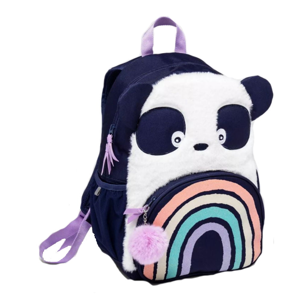 Cute Panda Unisex Casual Backpack Can Hold 15-Inch Laptop Bag Stylish and Lightweight