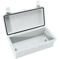thumbnail image 1 of Miangastore Outdoor Junction Box Abs Waterproof Junction Box Electrical Project Junction Box, 1 of 7