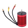thumbnail image 4 of Moteur RC Sans Balais, Conversion d'Énergie Maximale 3000KV Moteur de Voiture Télécommandée pour Voiture RC 1/10, 4 of 8