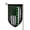 Fillet, variant on St. Patrick'S Day Irish America Flag Garden Flag Double Sided Small Flag Yard Home Decorative Flags Banner 12.5 x 18 Inch Square