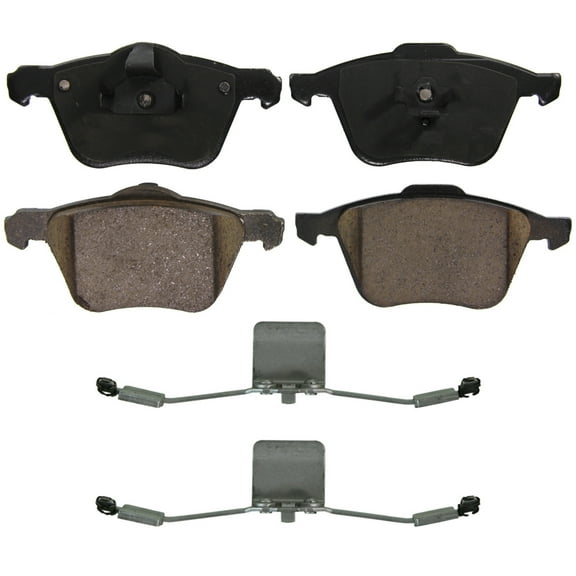 Wagner QuickStop ZD979 Ceramic Disc Brake Pad Set Fits select: 2003-2014 VOLVO XC90