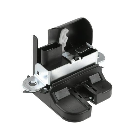 Rear Liftgate Door Lock Actuator for VW POLO Tailgate Latch Assembly No.6R0827505B/6R0827505C Black