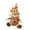Mens style, variant on Tizuqe Artistic Straw Scarecrows Sphere Accent for Thanksgiving Celebration and Gifting