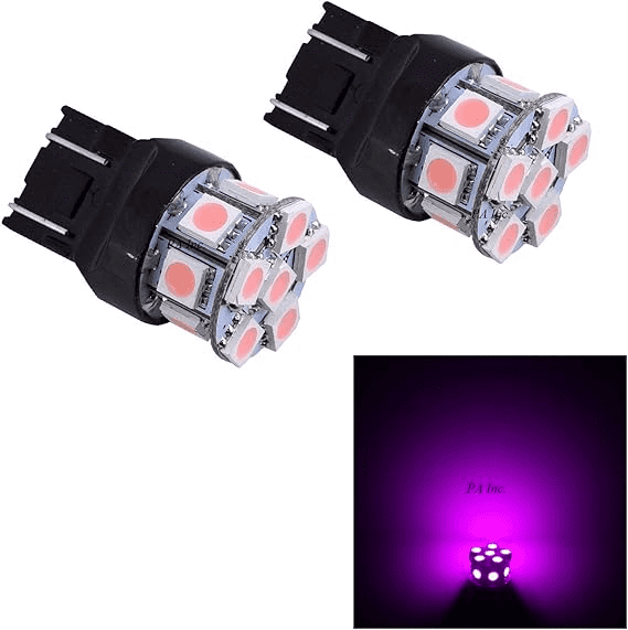 2x 3157 4157 Load Resistor For Switchback LED Turn Signal Light Hyper Flash Fix