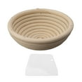 thumbnail image 1 of Bread Bakery Basket, Rattan Free From Odor Round Bread Proofing Basket  For Bread Making 24.5CM Diameter,20CM And 22CM Diameter,16CM Diameter, 1 of 8