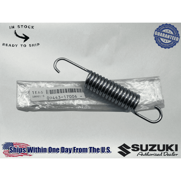 Suzuki Genuine OEM Kickstand Spring 2003-09 2012-19 2021-22 DRZ125 09443-17006
