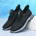 thumbnail image 6 of CPNG Men's Slip on Walking Orthopedic Shoes Lightweight Breathable Non Slip Running Shoes Athletic Gym Tennis Slip on Outdoor Shoes Comfortable Sneakers, 6 of 6
