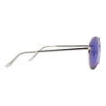 thumbnail image 3 of Lentes de Sol Basic Dolly Plata Para Hombre, 3 of 3