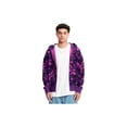 thumbnail image 4 of BAPE Men's Color Camo Shark Full Zip Hoodie Purple, from StockX, 4 of 5