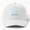 White, variant on Abuelo Grandpa Baseball Hat, Latin Grandfather Family Appreciation Design, Classic Cap